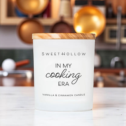 In My Cooking Era Candle