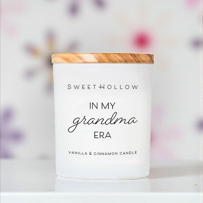In My Grandma Era Candle