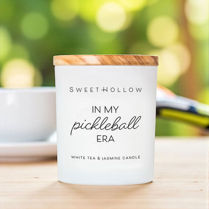 In My Pickleball Era Candle