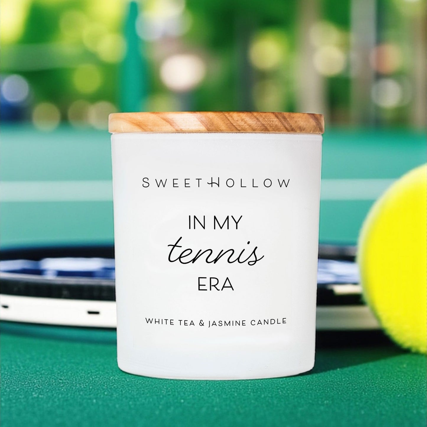 In My Tennis Era Candle