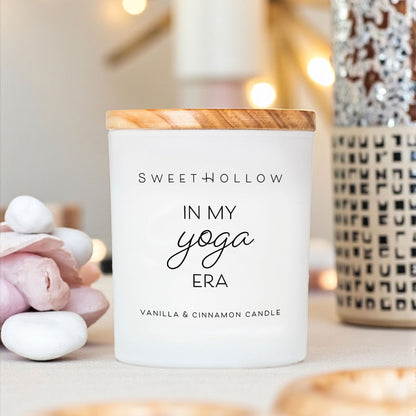 In My Yoga Era Candle