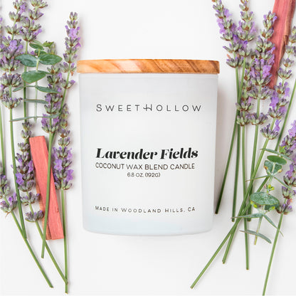 Lavender Fields Candle