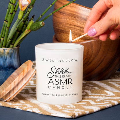 Shhh... This is My ASMR Candle