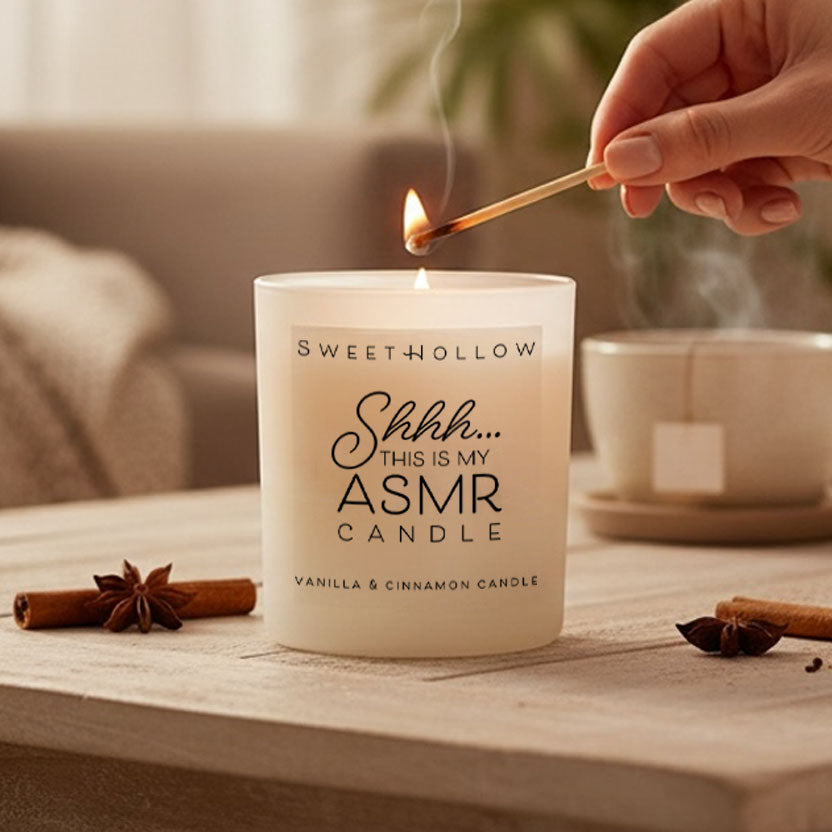 Shhh... This is My ASMR Candle