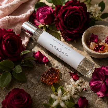Moonlit Rose Perfume Oil