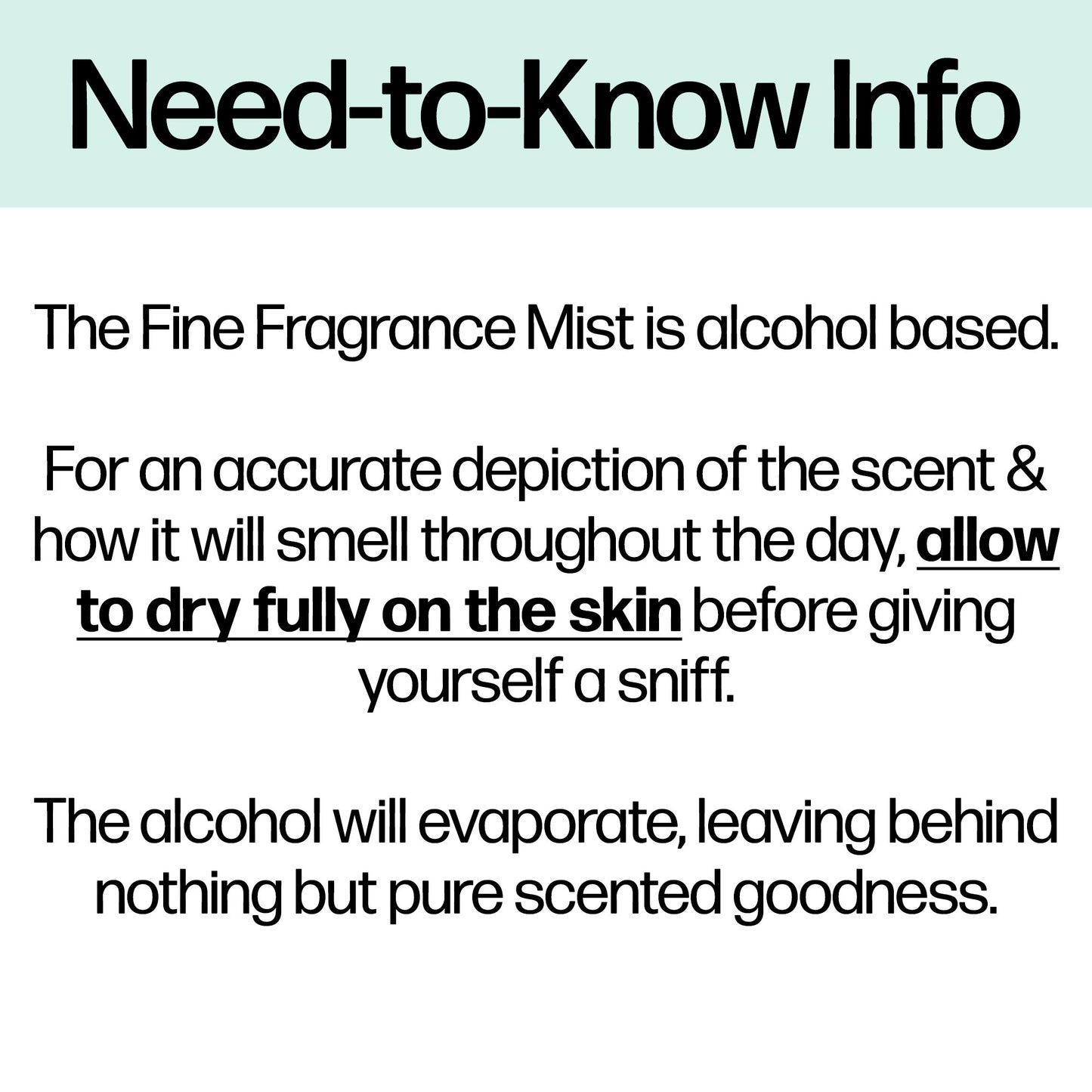 Vanilla + Waffle Cone Fine Fragrance Mist