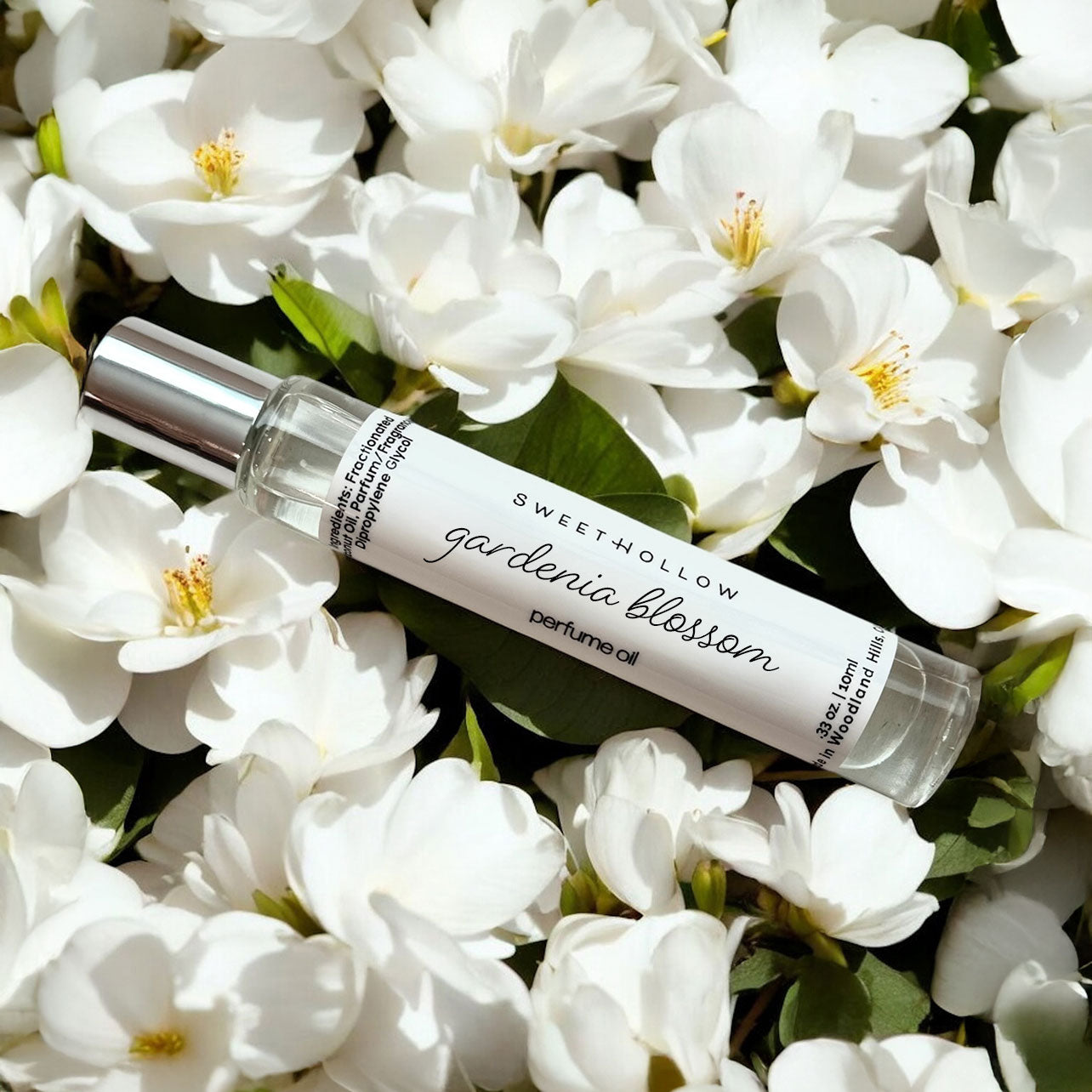 Gardenia Blossom Perfume Oil