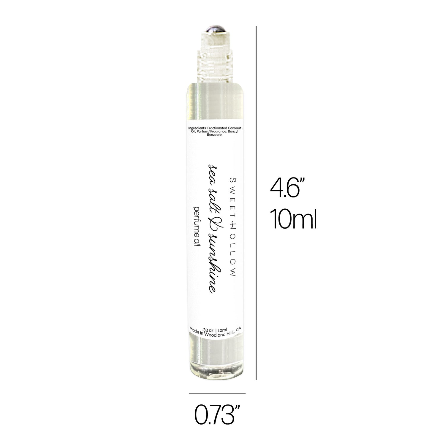 Vanilla & Coconut Sugar Perfume Oil