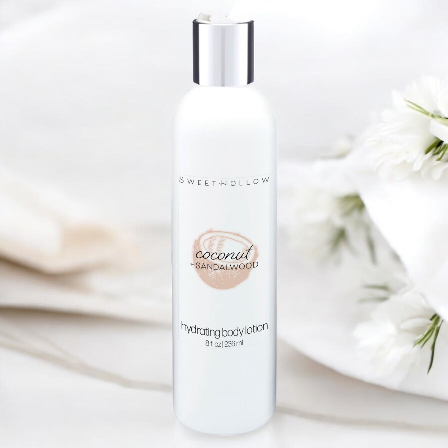 Coconut + Sandalwood Hydrating Body Lotion