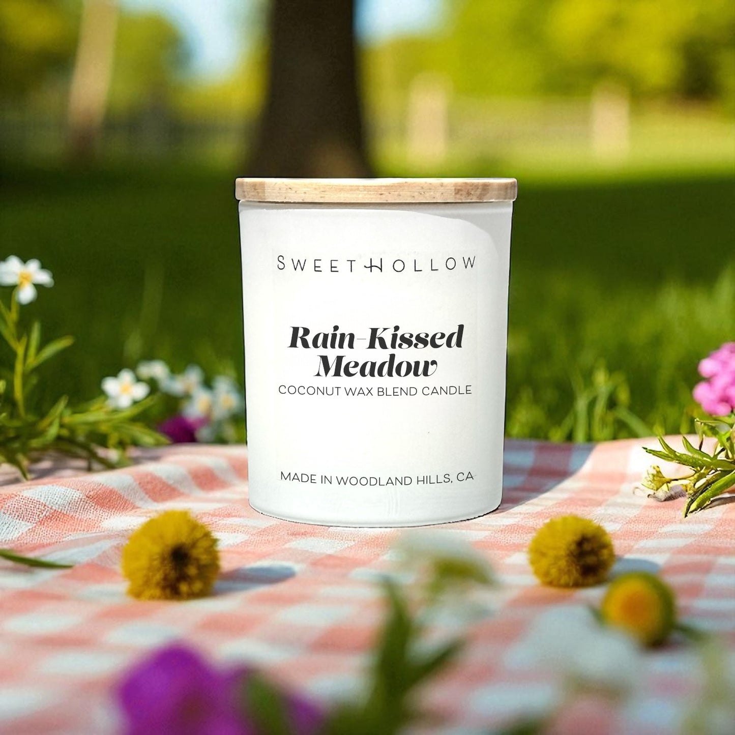 Rain-Kissed Meadow Candle