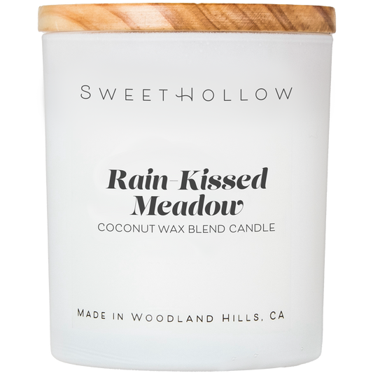 Rain-Kissed Meadow Candle