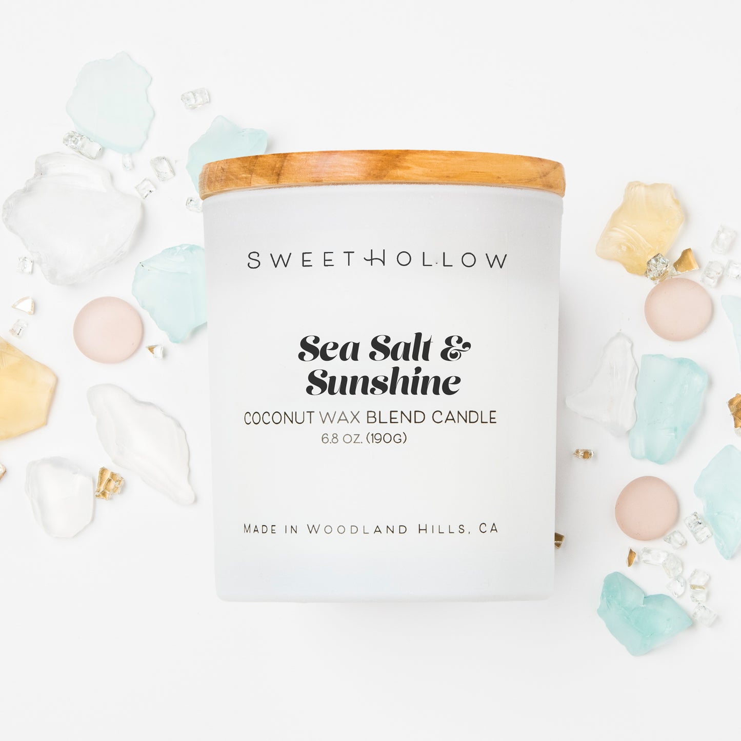 Sea Salt & Sunshine Candle