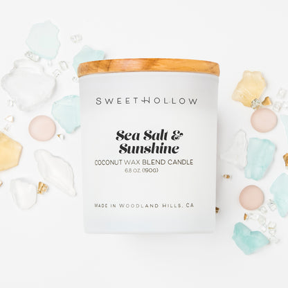 Sea Salt & Sunshine Candle