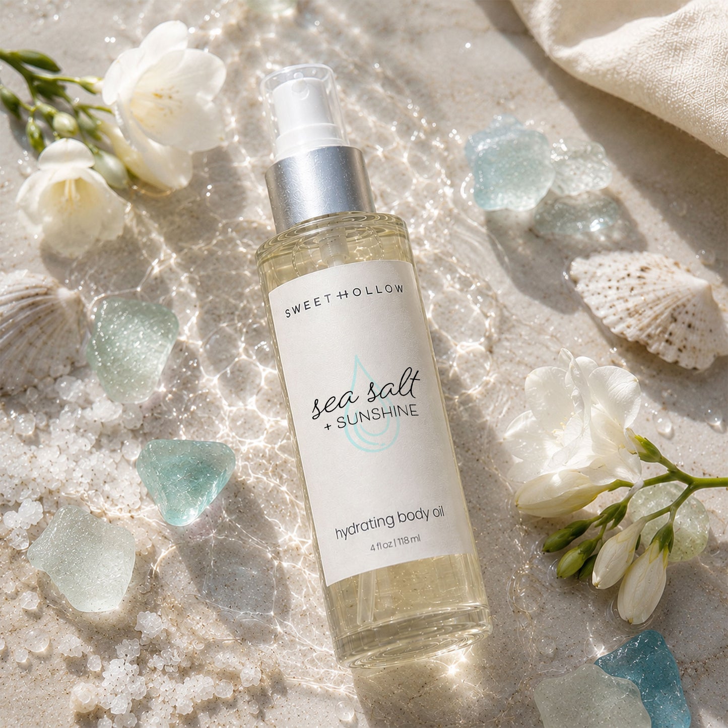 Sea Salt + Sunshine Hydrating Body Oil
