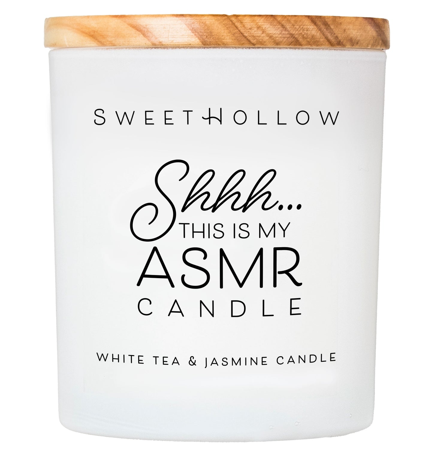 Shhh... This is My ASMR Candle