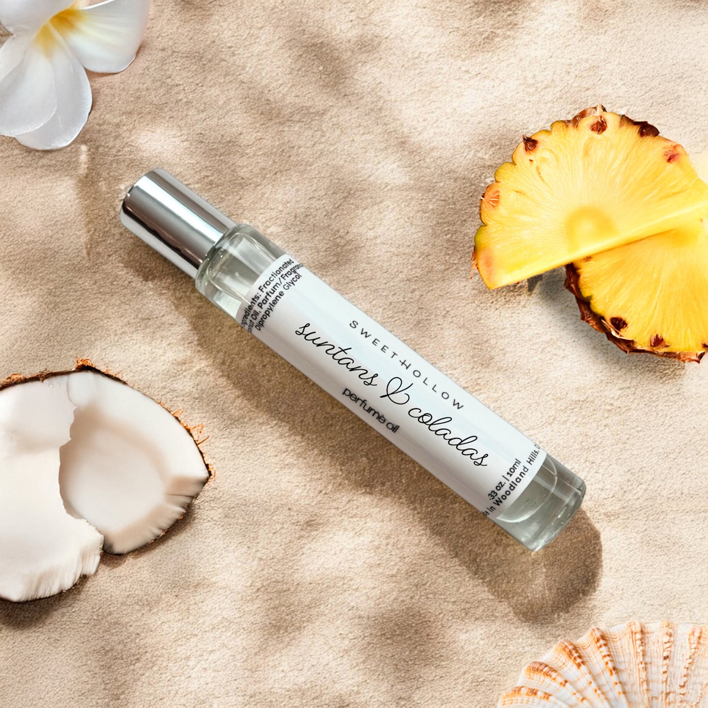 Suntans & Coladas Perfume Oil