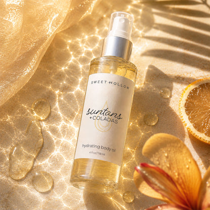 Suntans + Coladas Hydrating Body Oil