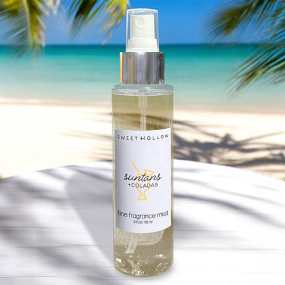 Suntans + Coladas Fine Fragrance Mist