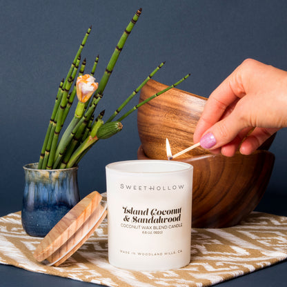 Island Coconut & Sandalwood Candle