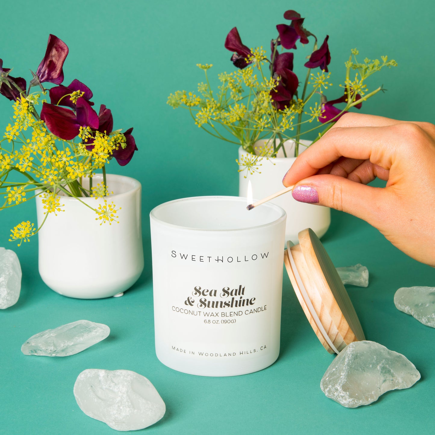 Sea Salt & Sunshine Candle