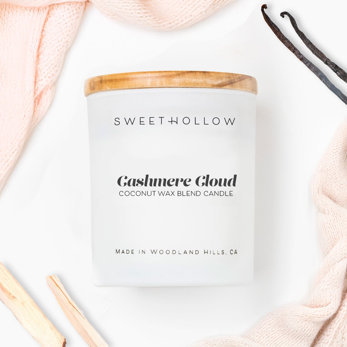Cashmere Cloud Candle