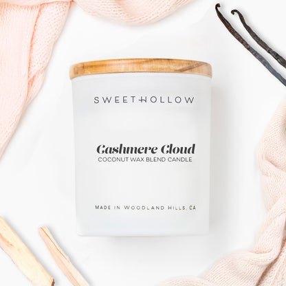 Cashmere Cloud Candle