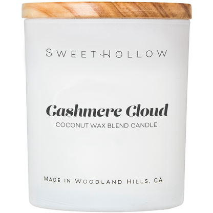 Cashmere Cloud Candle