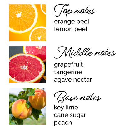 Fresh Citrus & Agave Nectar Candle