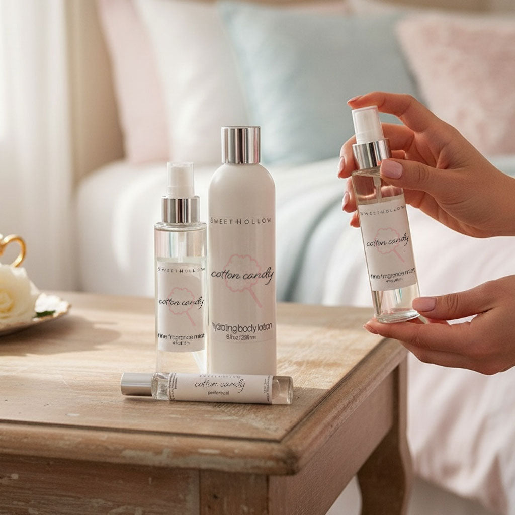 Cotton Candy Hydrating Body Lotion