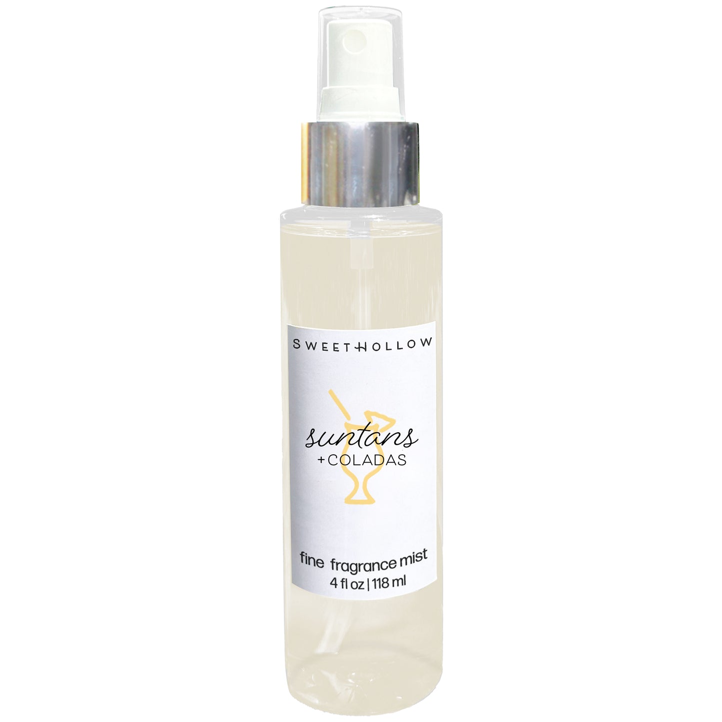 Suntans + Coladas Fine Fragrance Mist