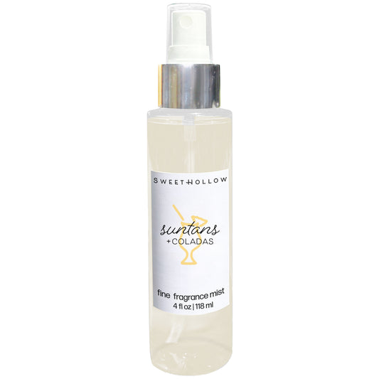 Suntans + Coladas Fine Fragrance Mist