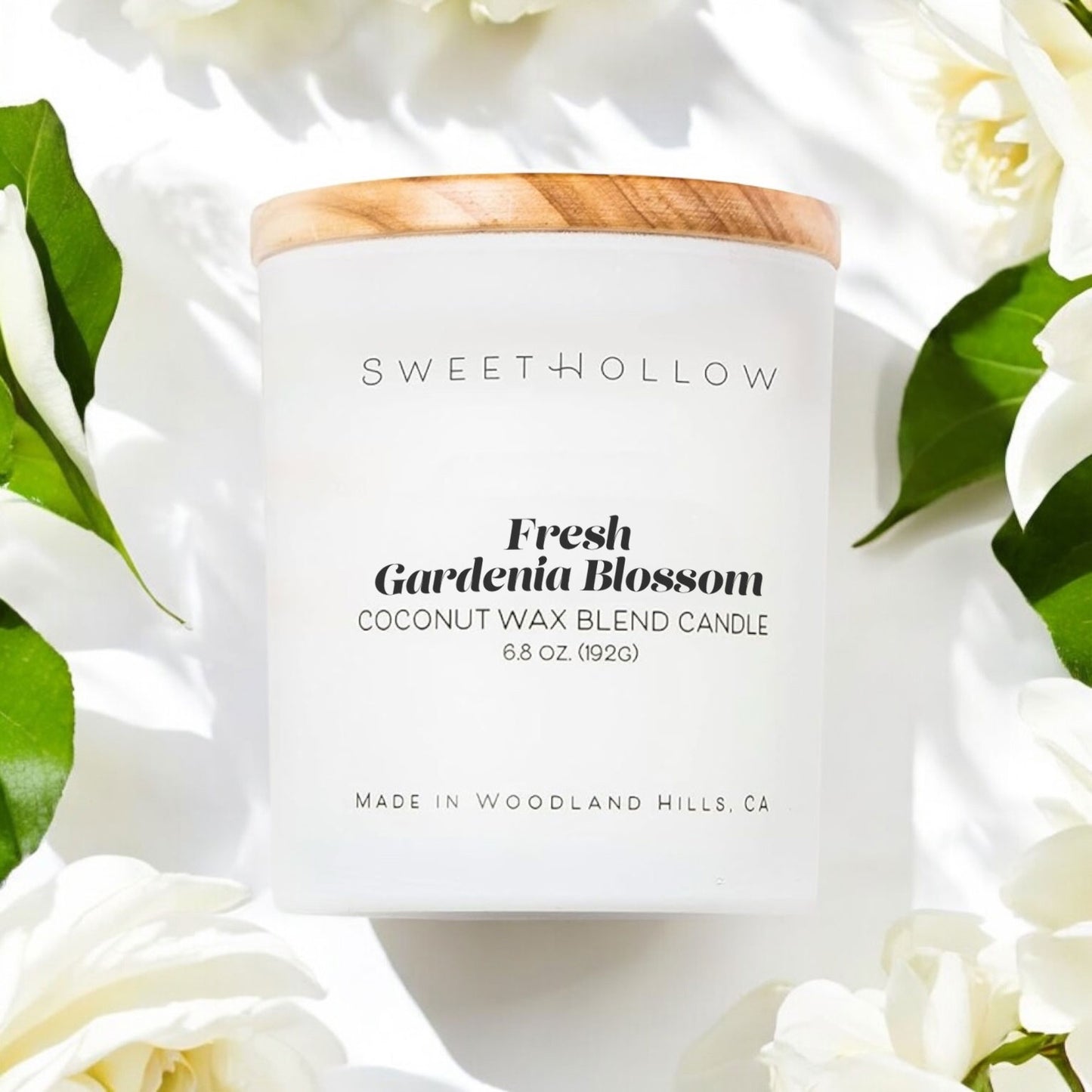 Fresh Gardenia Blossom Candle