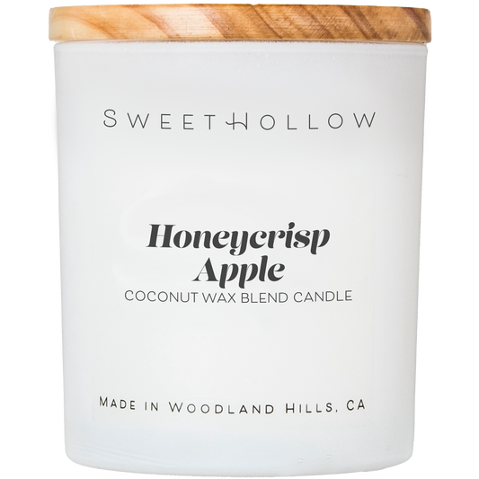 Honeycrisp Apple Candle