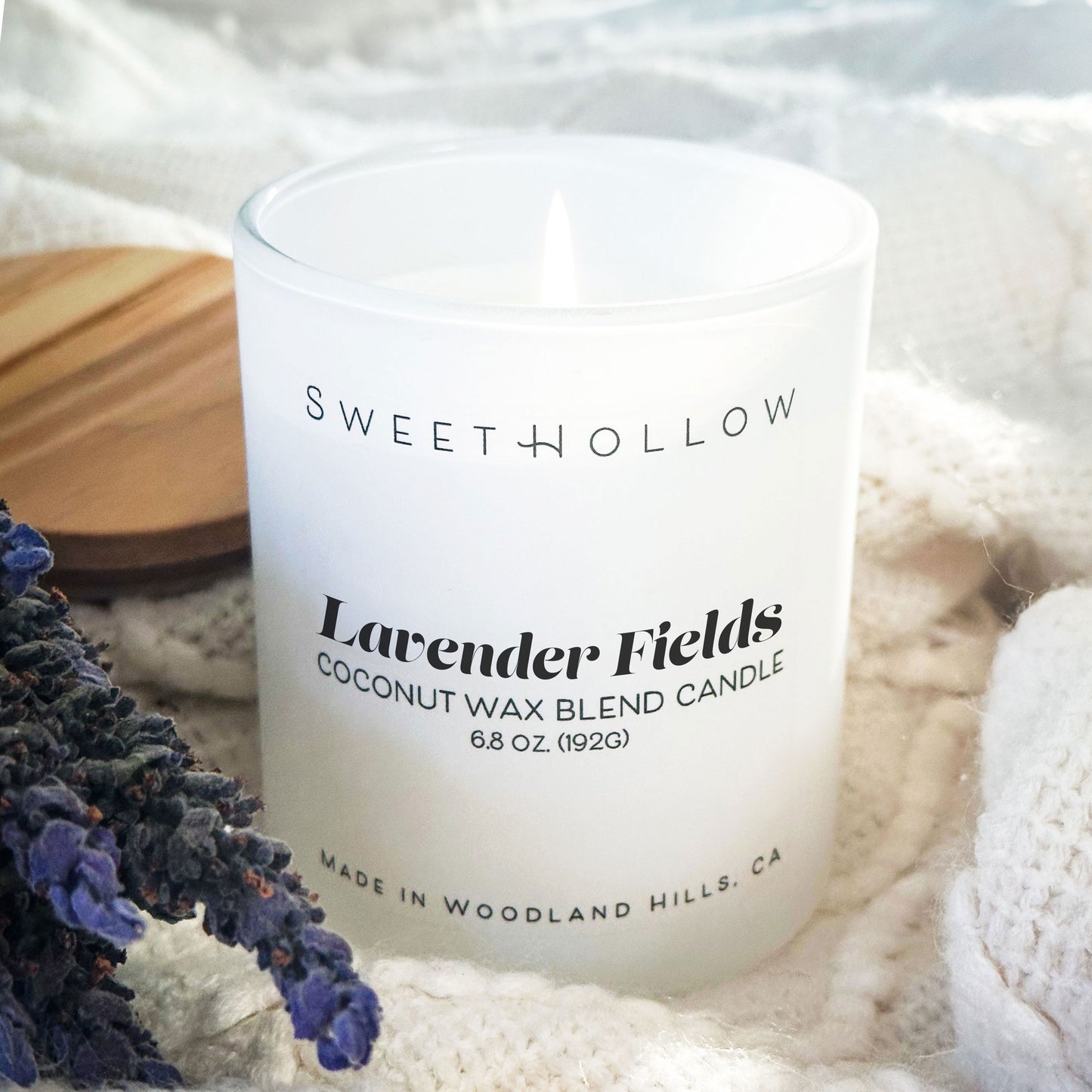 Lavender Fields Candle