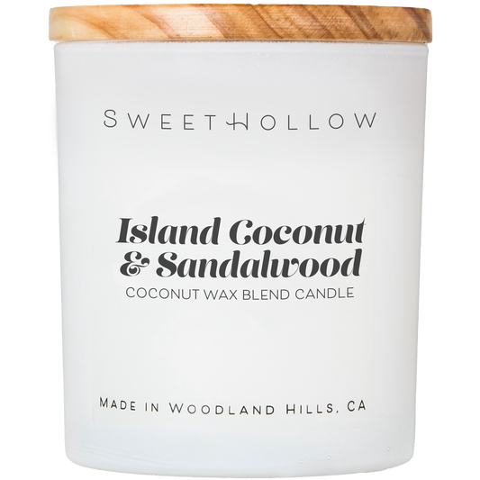 Island Coconut & Sandalwood Candle