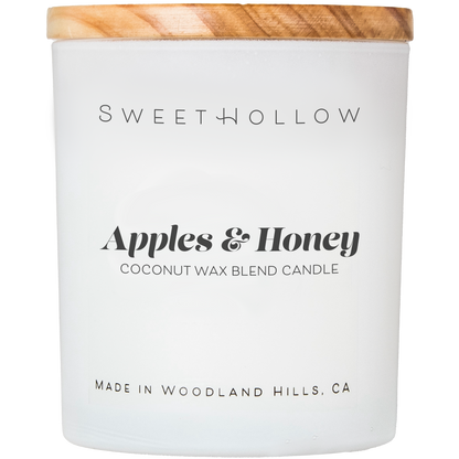 Apples & Honey Candle