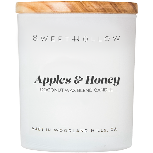Apples & Honey Candle