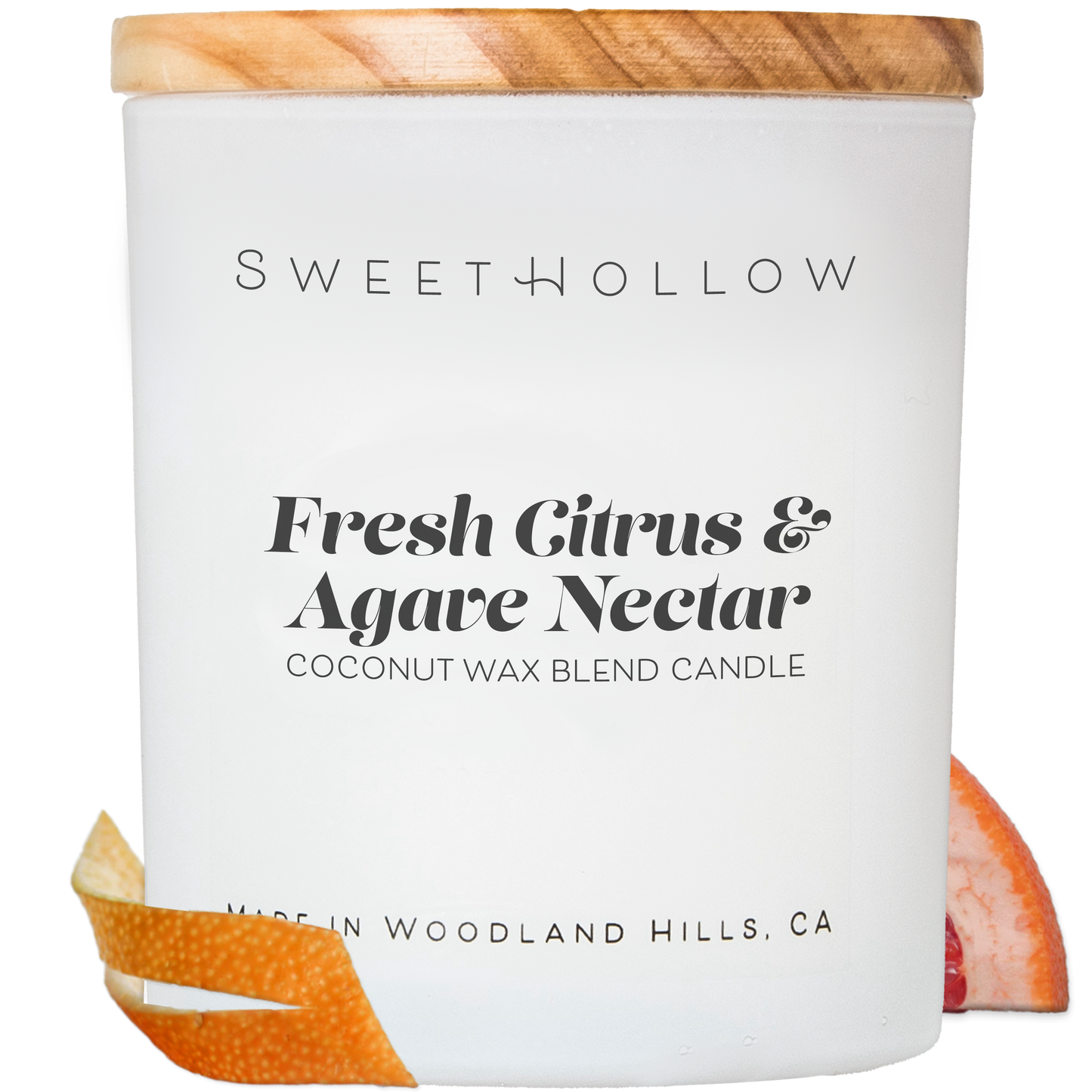 Fresh Citrus & Agave Nectar Candle