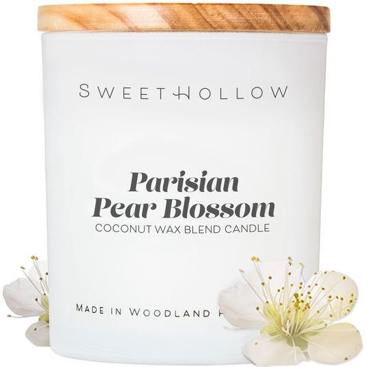 Parisian Pear Blossom Candle