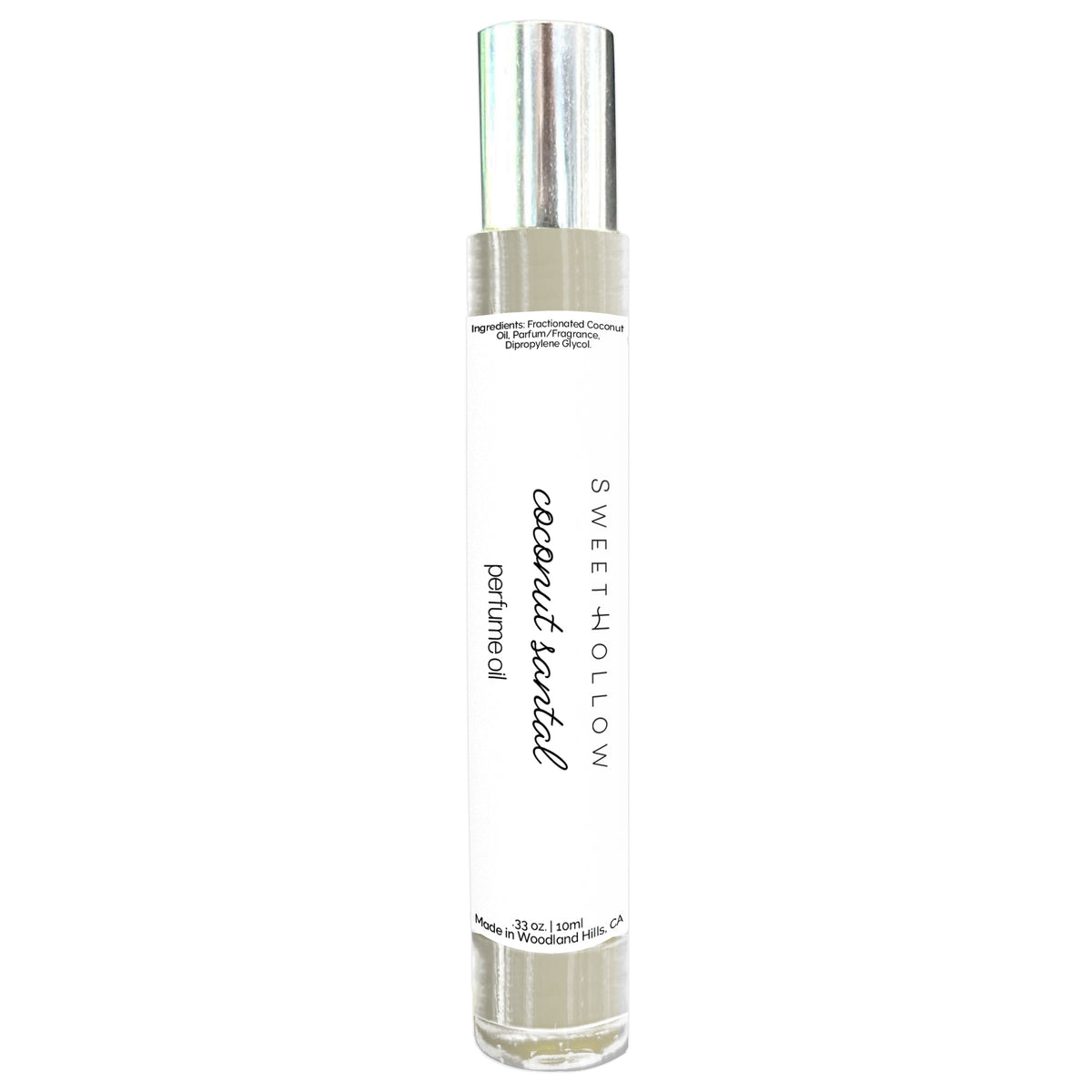 Coconut Santal Perfume Oil