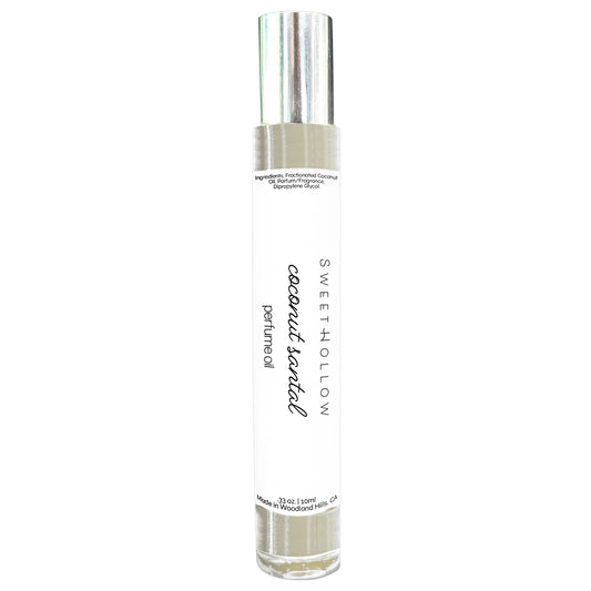 Coconut Santal Perfume Oil