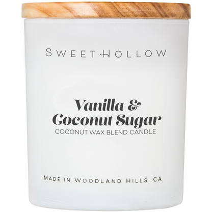 Vanilla & Coconut Sugar Candle