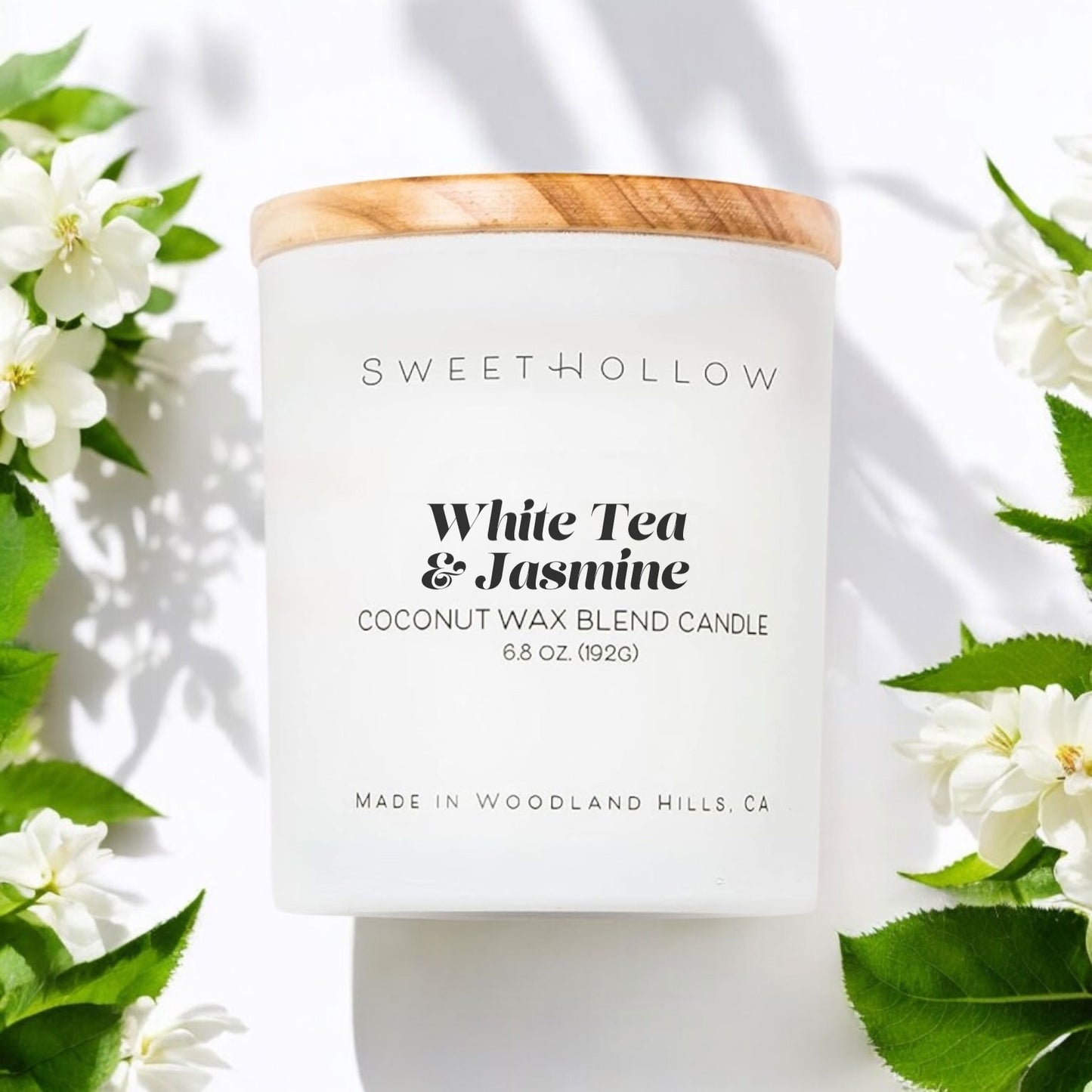 White Tea & Jasmine Candle