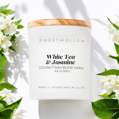 White Tea & Jasmine Candle