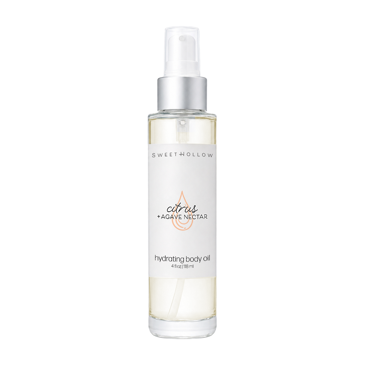 Citrus + Agave Nectar Hydrating Body Oil