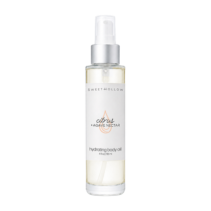 Citrus + Agave Nectar Hydrating Body Oil
