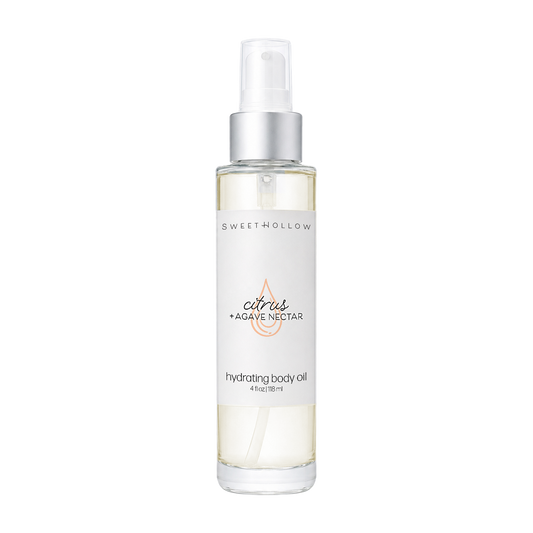 Citrus + Agave Nectar Hydrating Body Oil