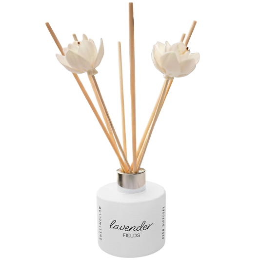 Lavender Fields Reed Diffuser Set