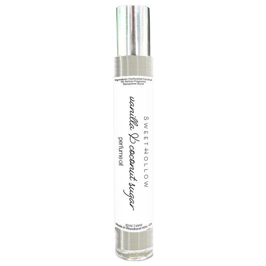 Vanilla & Coconut Sugar Perfume Oil