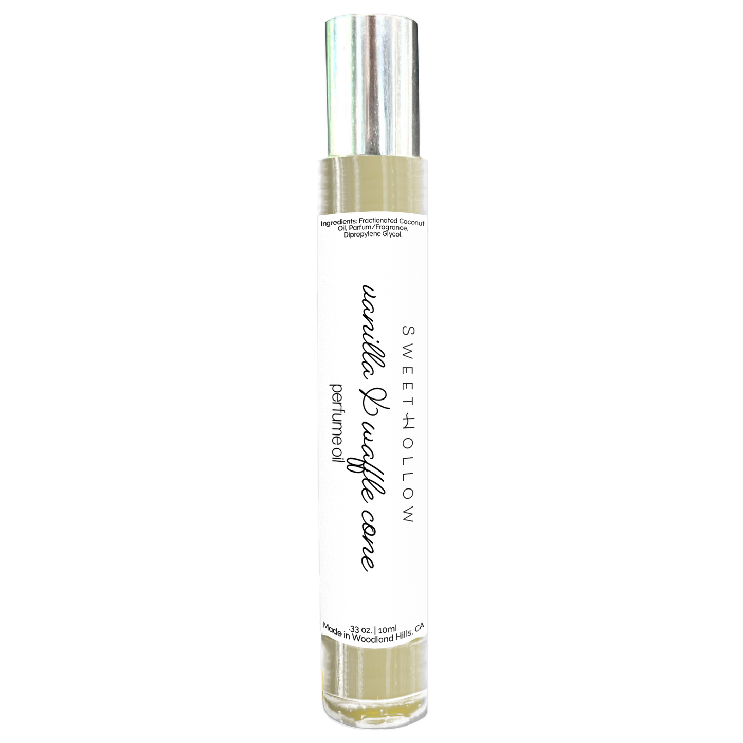 Vanilla & Waffle Cone Perfume Oil